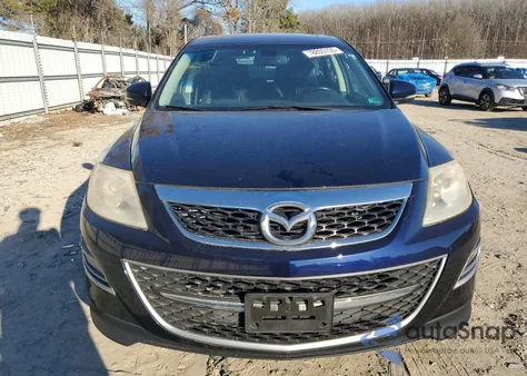 2012 Mazda Cx-9 из США, поврежденный, VIN JM3TB3DV4C0337314